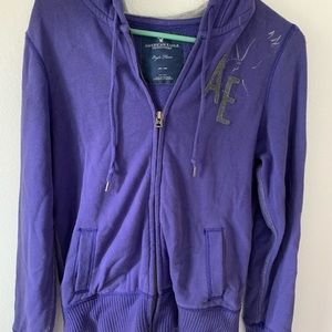 Purple American Eagle Jacket